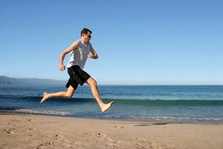 Barefoot running